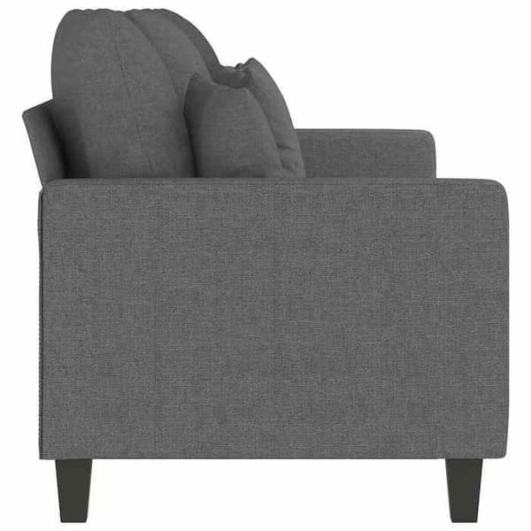 Maison Exclusive - 3-personers sofa i mørkegrå 180 cm stof