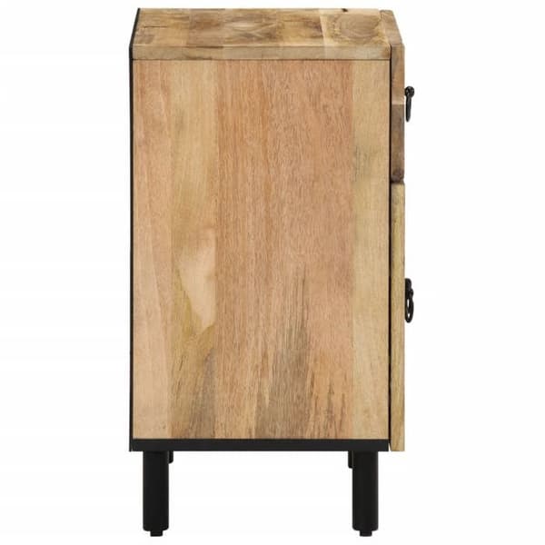 Maison Exclusive - Natbord 50x33x60 cm massiv mango træ