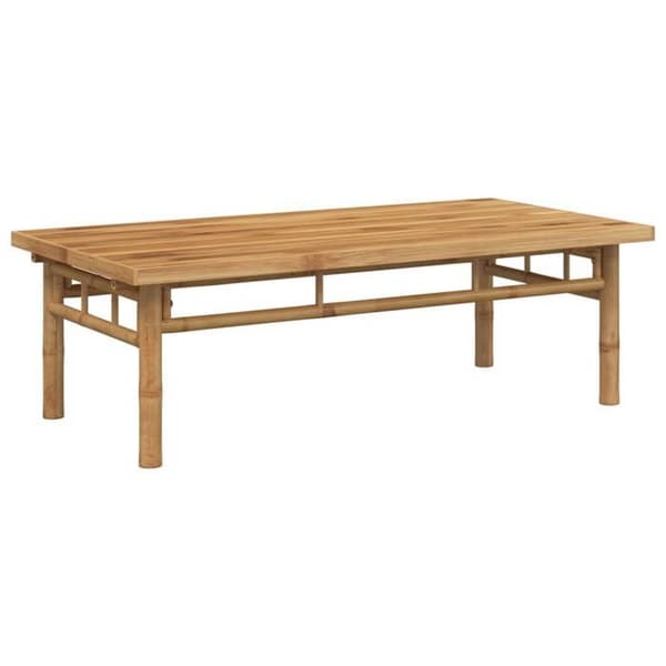 Maison Exclusive - Matala pöytä 110x55x35 cm bambu