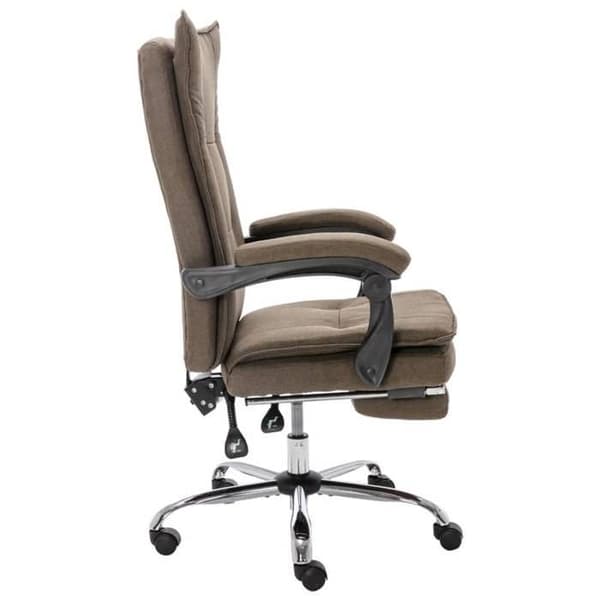 Maison Exclusive - Taupe Kankainen Toimistotuoli Mol