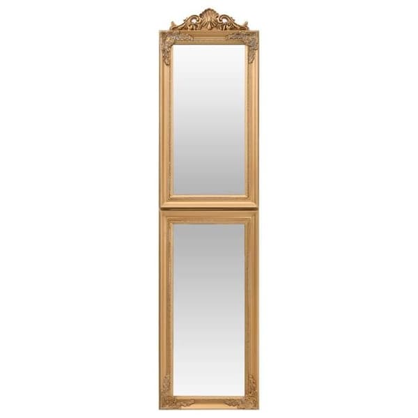 Maison Exclusive - Guldstativspegel 45x180 cm