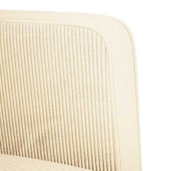 Maison Exclusive - Kermanvärinen 109 cm:n samettinen sohva