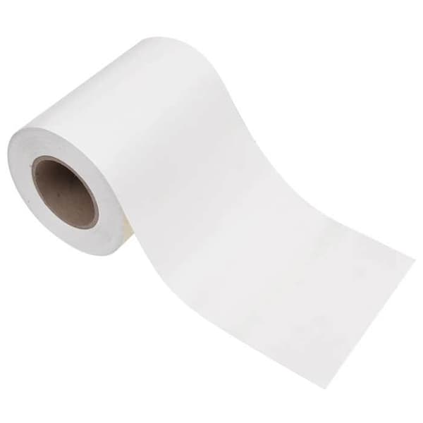 Maison Exclusive - PVC sekretessband 70 x 0,19 m Vit Vit