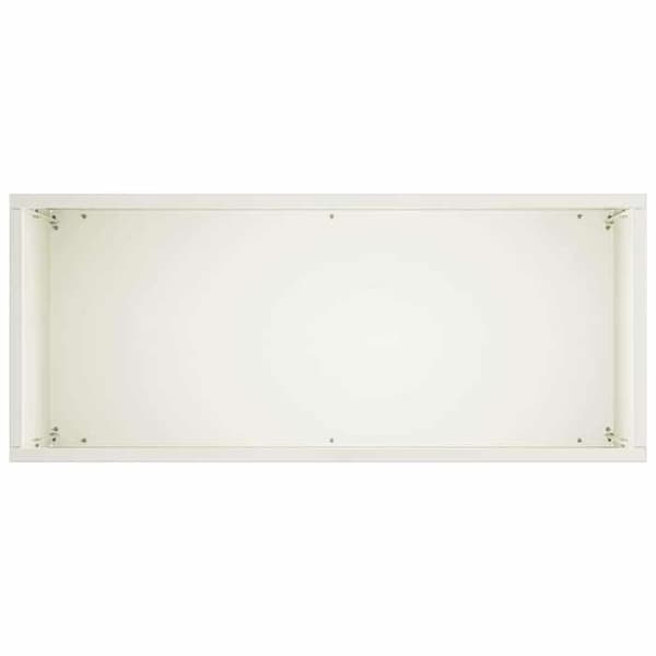 Maison Exclusive - Trädgårdskrukor 2 st Vit 50 x 20 x 40 cm