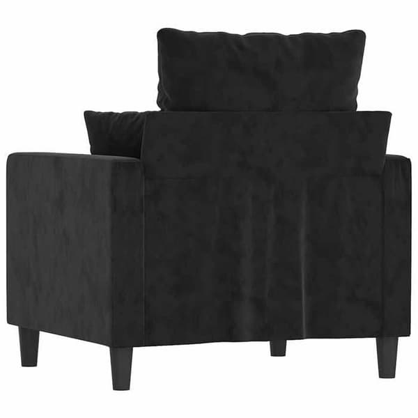 Maison Exclusive - Sort Stol 60 cm Velour