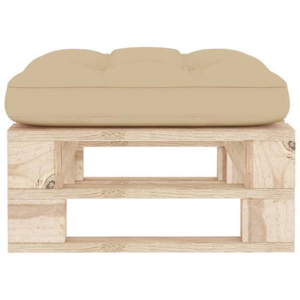 Maison Exclusive - Utepuff i tryckimpregnerad furu
