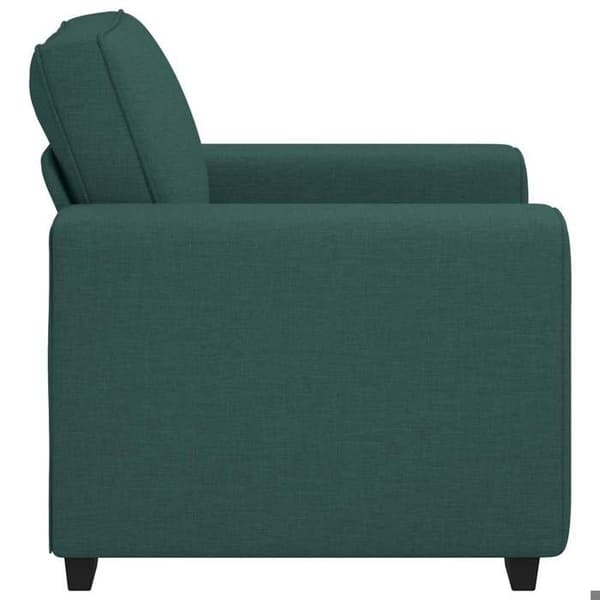 Maison Exclusive - Sofa/Chair mørkegrøn 100x77x82 cm stof