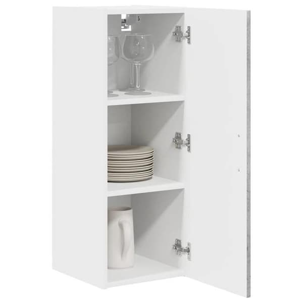 Maison Exclusive - Kalmar 2 stk. opvaskemaskinepanel Grå beton Betonggrå