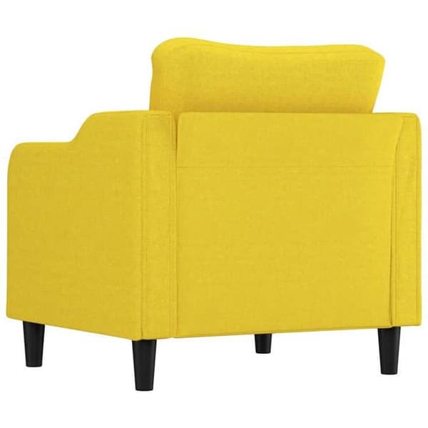 Maison Exclusive - Lys gul stol 60 cm Stof