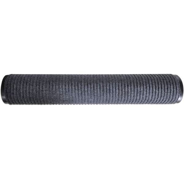 Maison Exclusive - Ovimatot 2 kpl PVC harmaa 90x60 cm Grå