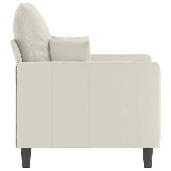 Maison Exclusive - Creme Stol 60 cm Velour