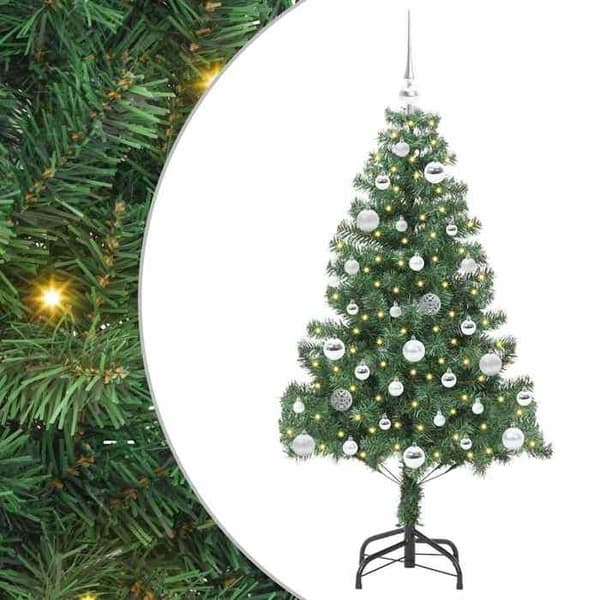 Maison Exclusive - Grøn Juletræ 150 cm PVC