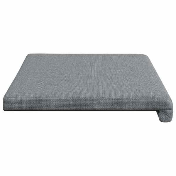 Maison Exclusive - Bänkdyna Ljusgrå Djup 35 cm