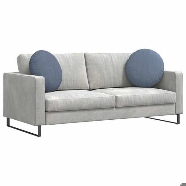 Sittkudde - EXKLUSIV HEM - Ø50 cm - Kordfluwel - Polypropenbas - Polyesterfyllning
