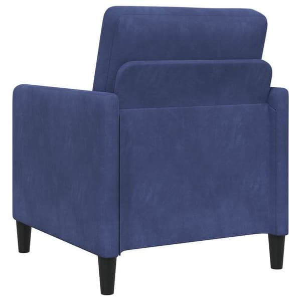 Maison Exclusive - Sofa med opbevaring 2 stk Blå polyester