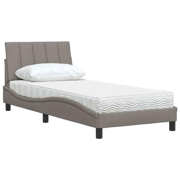 Maison Exclusive - Hanko taupe 90x190 cm patja Mol