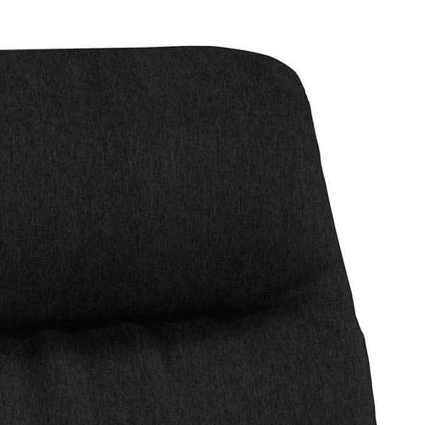 Maison Exclusive - Avkopplingsstol Svart Tyg