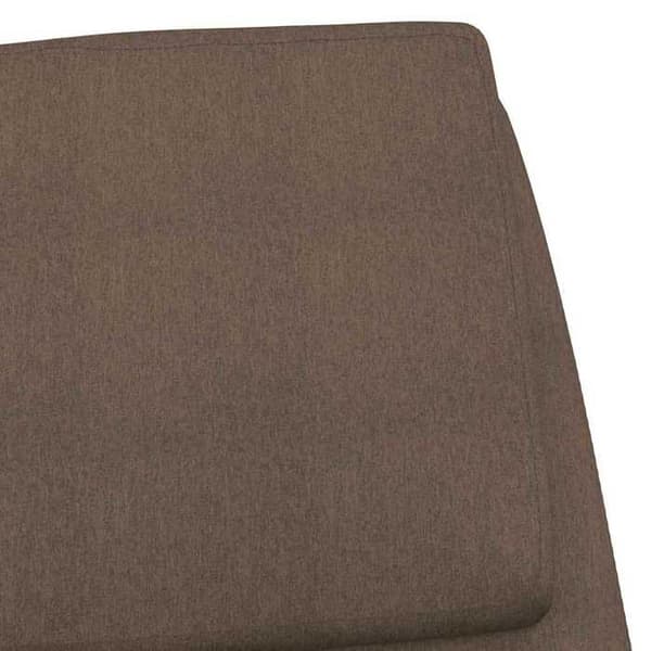 Maison Exclusive - Relax stol Taupe Stof