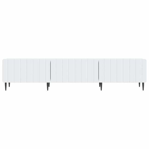 Maison Exclusive - TV-möbel Vit 147 x 34,5 x 32 cm Ingenjörsträ Vit