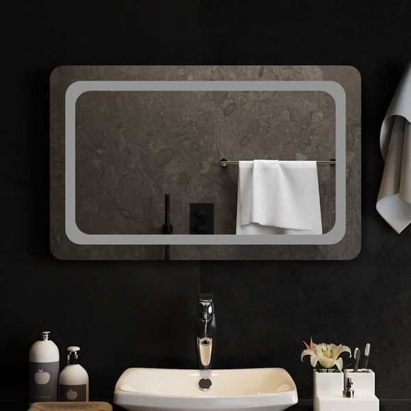 Maison Exclusive - LED-kylpyhuonepeili 80x50 cm
