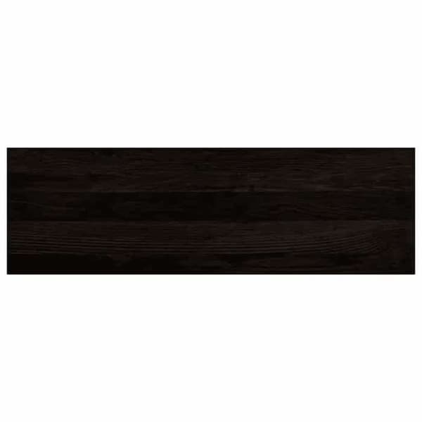 Trappe - EKSKLUSIV HUS - Lot 16 - Massivt egetræ - Brun-sort - 80x30x2 cm brun-svart
