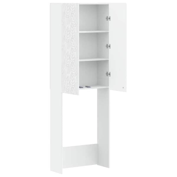 Maison Exclusive - Toilettskabe DELFT Hvid 66 x 25,5 x 190 cm Vit