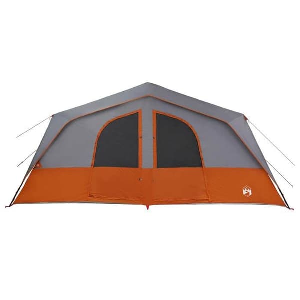 Maison Exclusive - Perheteltta 533 x 312 x 230 cm Harmaa ja oranssi