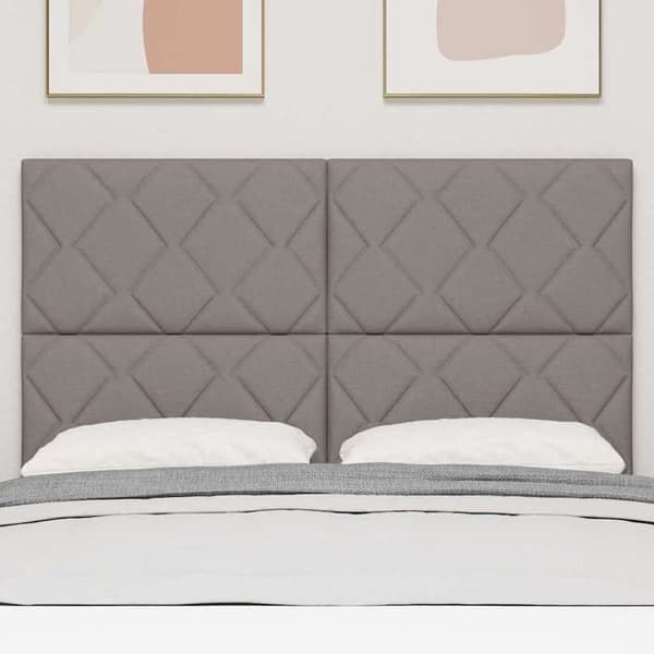 Maison Exclusive - Hovedgærde Taupe stof