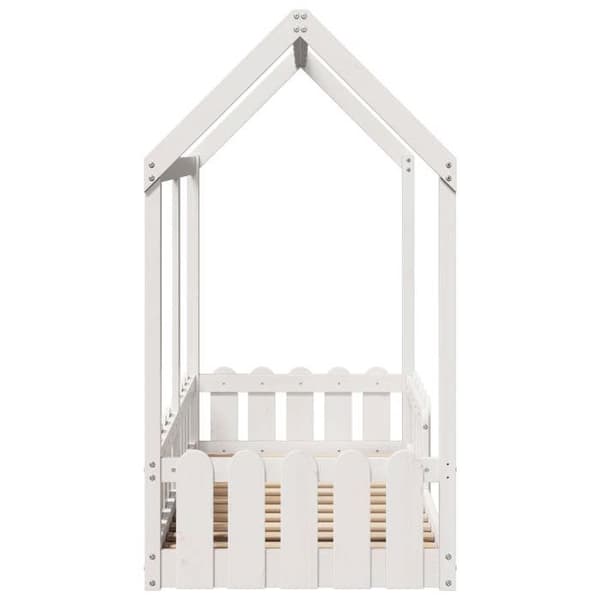 Maison Exclusive - Børneseng i husform uden madras 70x140 cm