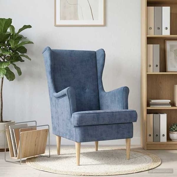 Maison Exclusive - Blå ARES Stol