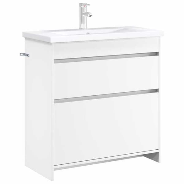 Maison Exclusive - Hvid badeværelses underskab 78,5 x 37,5 x 81 cm