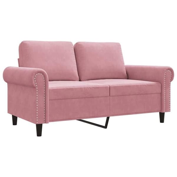 Maison Exclusive - 2-personers sofa i rosa 120 cm velour