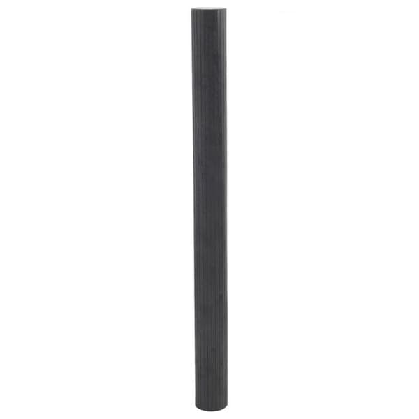 Maison Exclusive - Skillevæg grå bredde 600 cm højde 165 cm bambus Grå