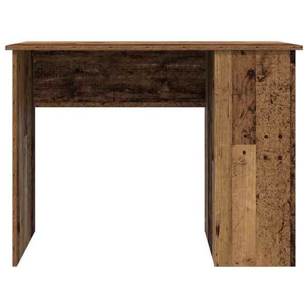 Maison Exclusive - Kontor gammel træ 100x55x75 cm ingeniørtræ
