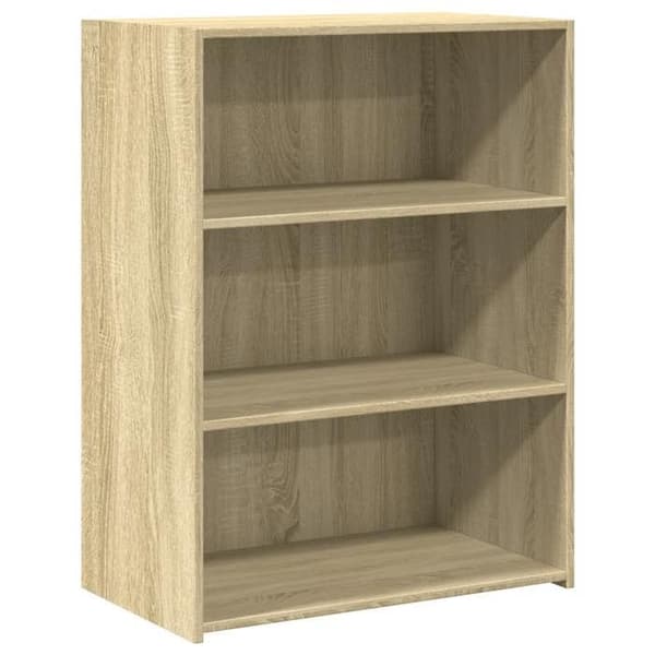 Buffé - EXKLUSIVT HEM - 70 x 41 x 93 cm - Sonoma-ek - Ingenjörsträ - Väggfäste ingår Sonoma ek