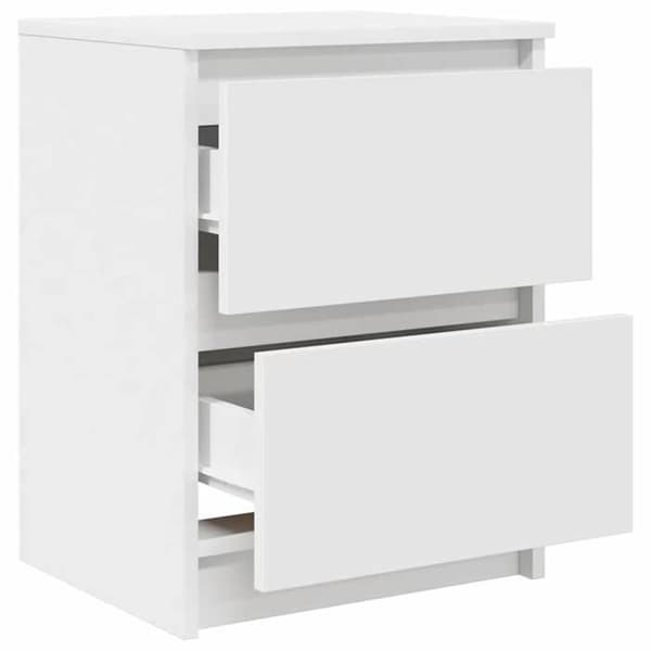 Maison Exclusive - TV-möbel vit 40x35x54 cm ingenjörsträ