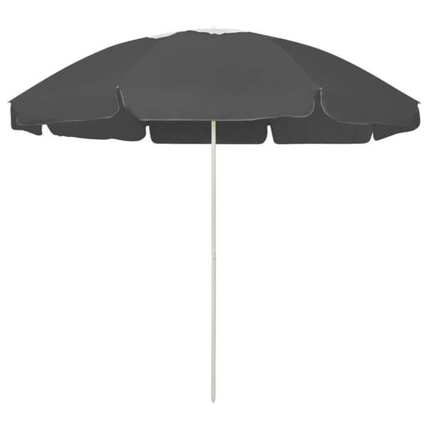 Maison Exclusive - Antrasiitti 240 cm rantalautas