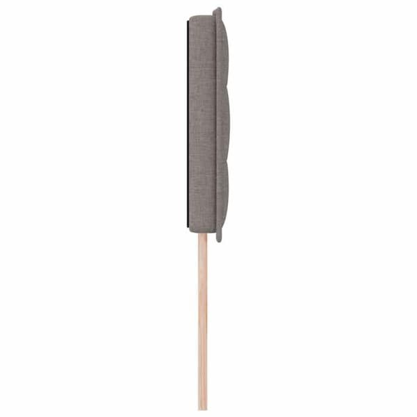 Maison Exclusive - LED Hovedgærde Taupe stof