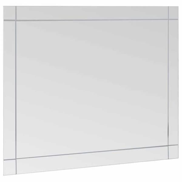 Maison Exclusive - Väggspegel 100x60 cm Glas