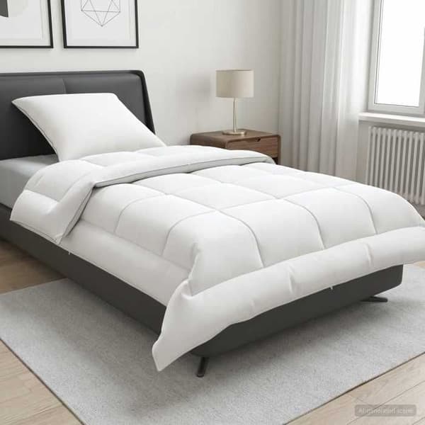 Maison Exclusive - Sängkläder och kudde 2 pc 152x203 cm Sommar 140 GSM