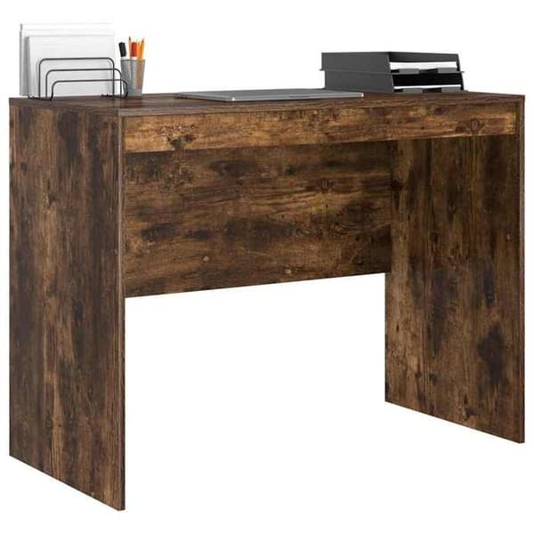 Maison Exclusive - Kontor Røget Eg 100 x 50 x 76 cm Rökt ek