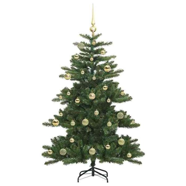 Maison Exclusive - Kunstig Juletræ med Ledningsgrene Grøn 150 cm