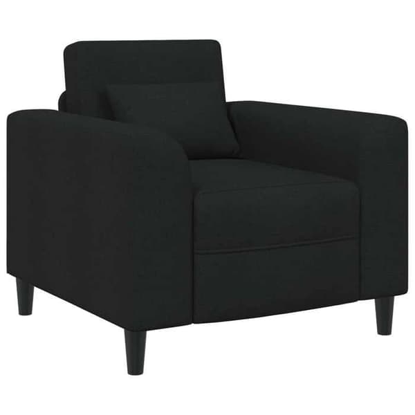 Maison Exclusive - Musta Kangas Tuoli