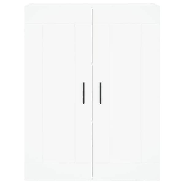 Maison Exclusive - Väggskåp vit 69,5x34x90 cm ingenjörsträ Vit