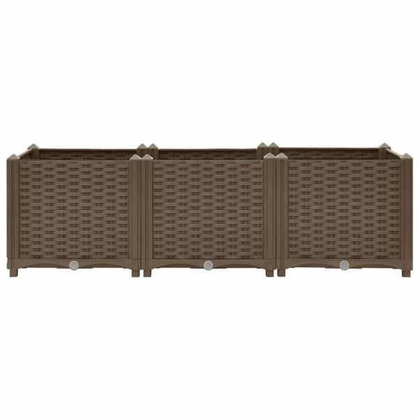 Maison Exclusive - Hævet seng 120x40x38 cm Polypropylen