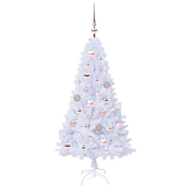 Tekokuusi - EXCLUSIVE KOTI - 120 cm - PVC & teräs - LED USB - 8 tilaa Vit