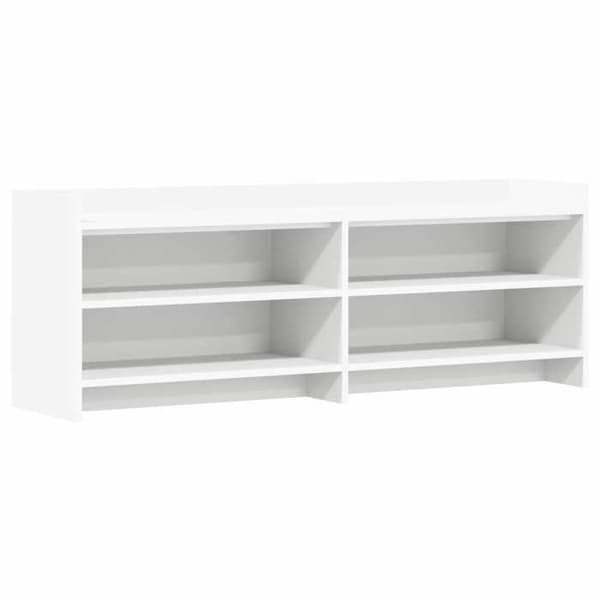 Maison Exclusive - TV-möbel 130 x 33 x 47 cm Vit Vit