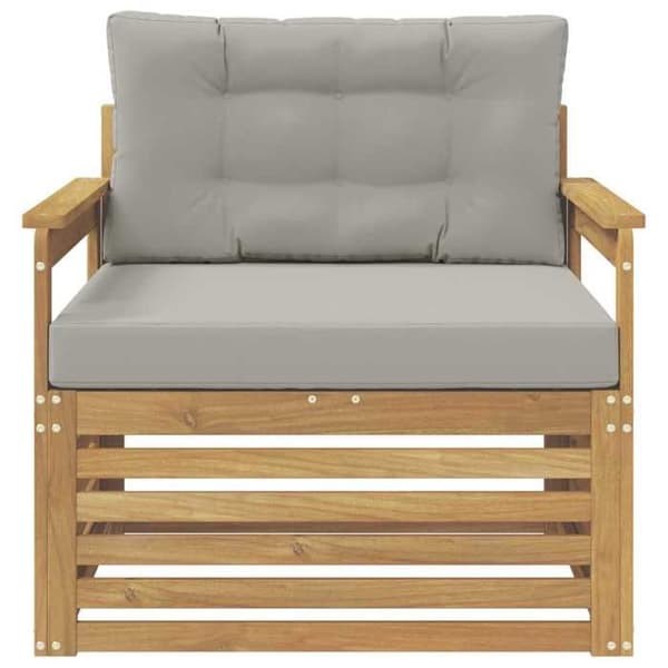 Maison Exclusive - Utomhussoffa Polyester Vit Vit