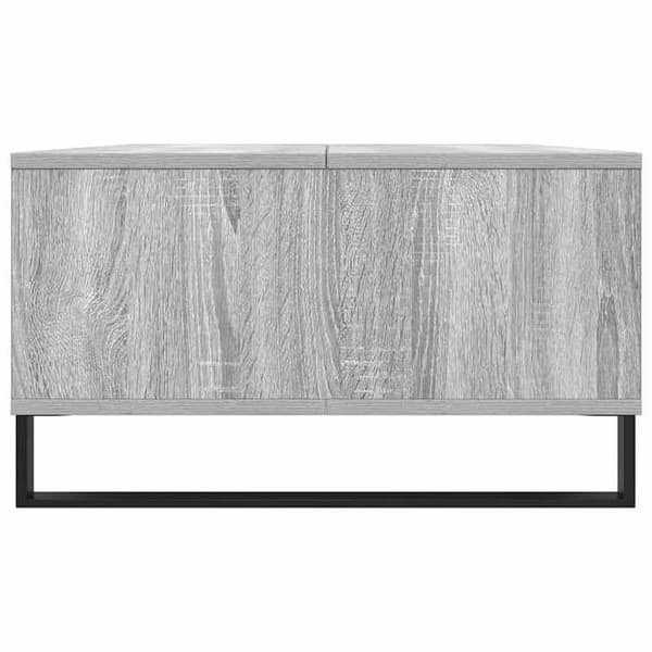 Maison Exclusive - Soffbord sonoma grå 104x60x35 cm ingenjörsträ