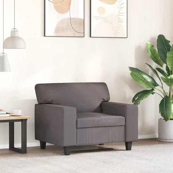 Maison Exclusive - Grå Stol 60 cm Similæder